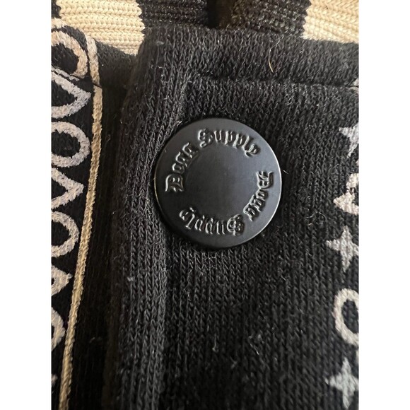 Dogg Supply Snoop Dogg Varsity Jacket 2XL Bandana Black White Hip Hop - Picture 3 of 9